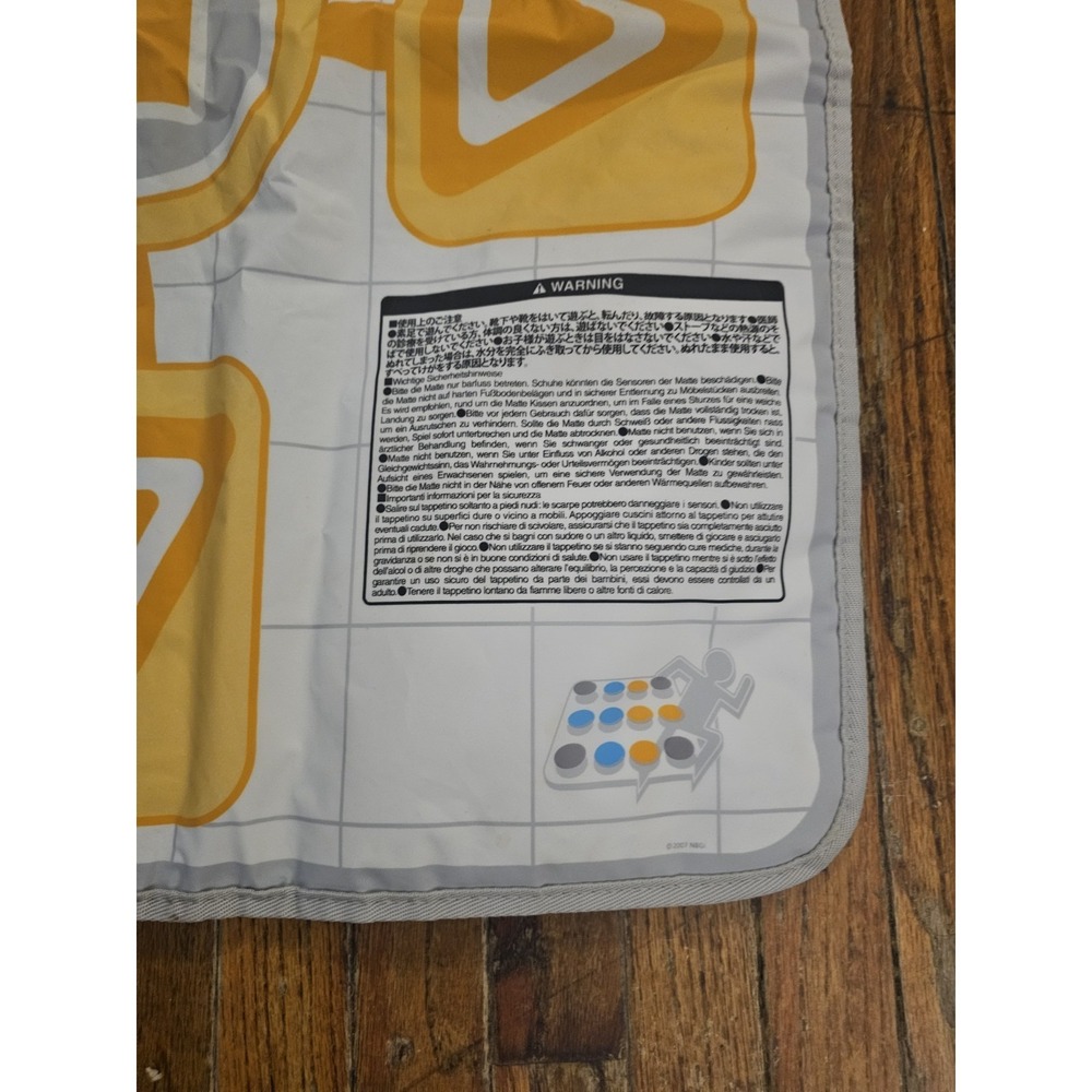 Bandai Namco BC-001 Dance Mat Controller Pad for Nintendo Wii Games - Picture 4 of 9